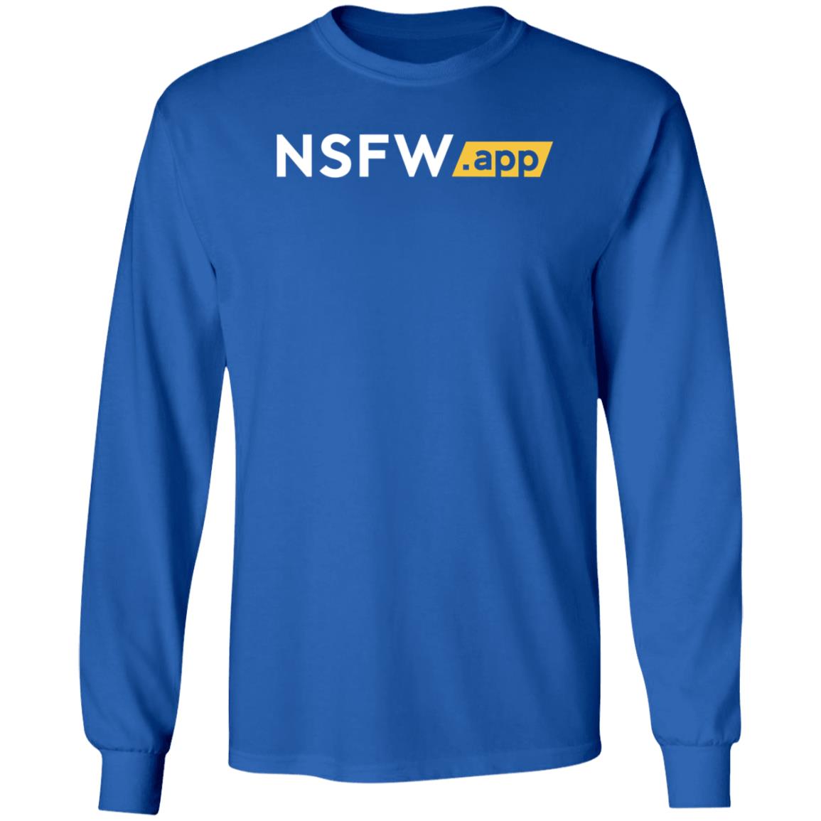 Nsfw App Hoodie Nsfw Merch Nsfw App Hoodie - Teechipus