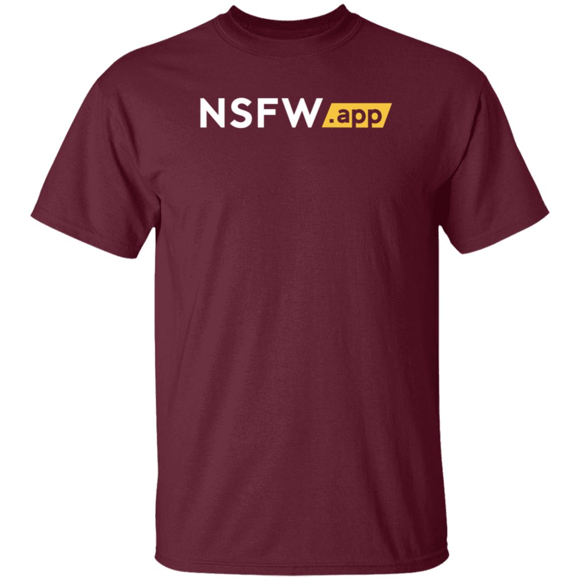 Nsfw App Hoodie Nsfw Merch Nsfw App Hoodie - Teechipus