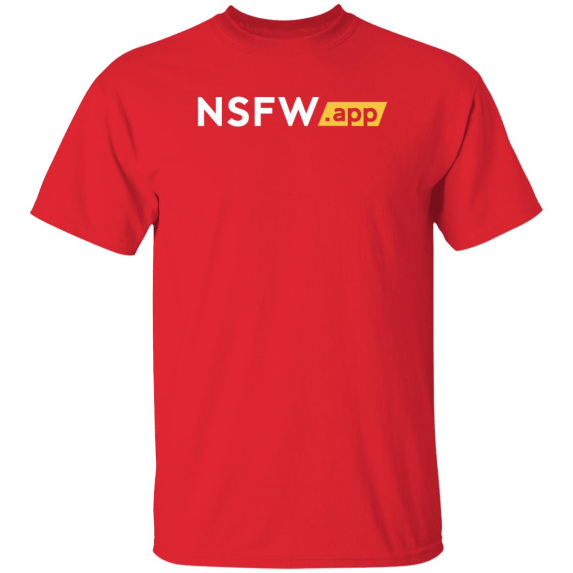 Nsfw App Hoodie Nsfw Merch Nsfw App Hoodie - Teechipus
