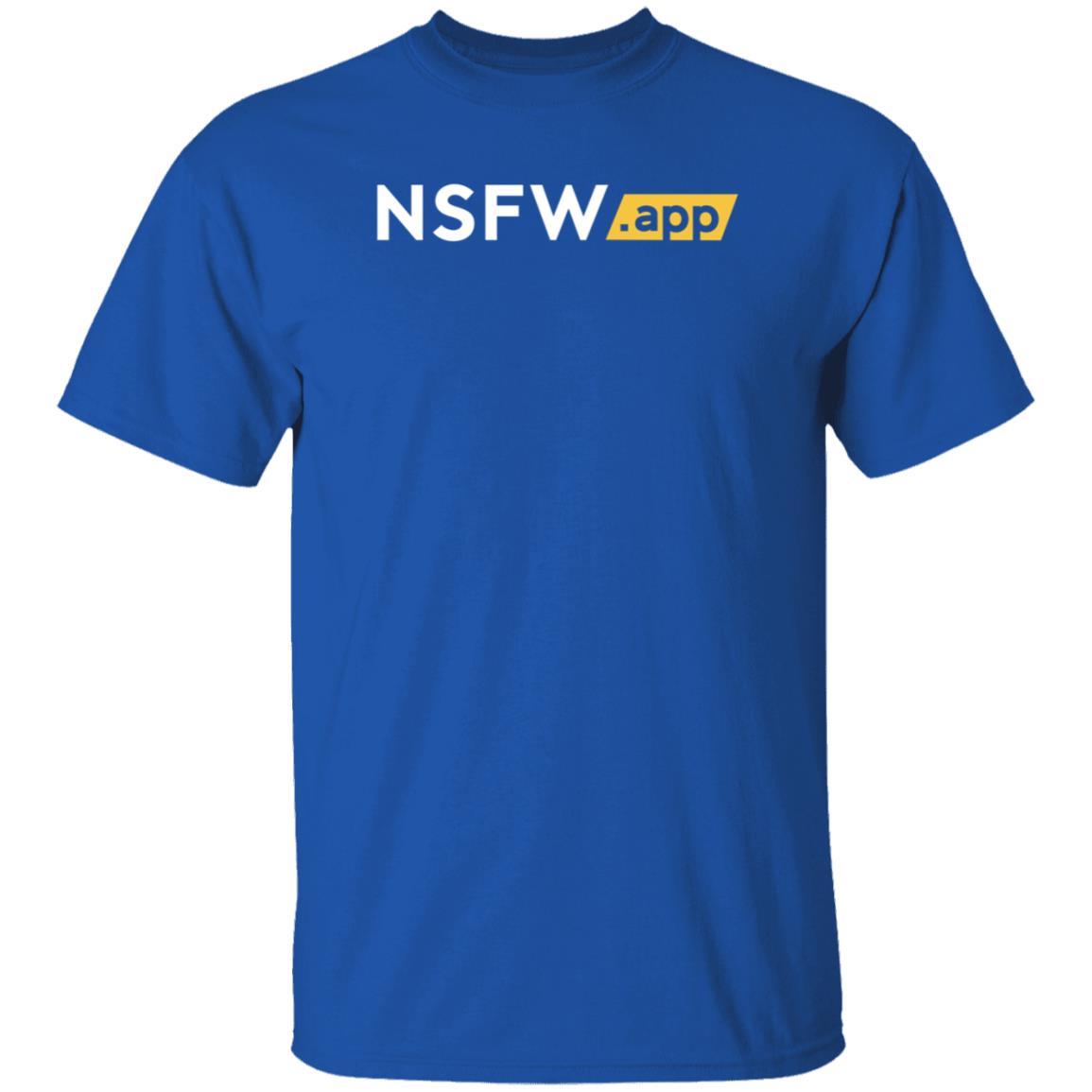 Nsfw App Hoodie Nsfw Merch Nsfw App Hoodie - Teechipus