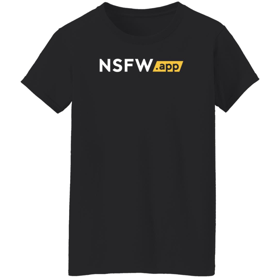Nsfw App Hoodie Nsfw Merch Nsfw App Hoodie - Teechipus