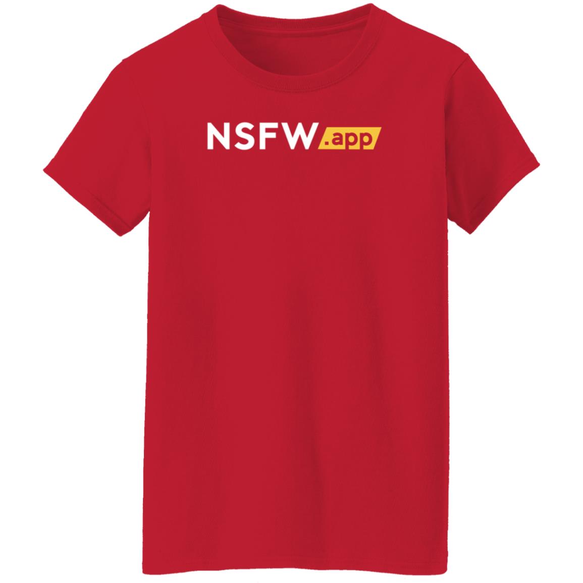Nsfw App Hoodie Nsfw Merch Nsfw App Hoodie - Teechipus