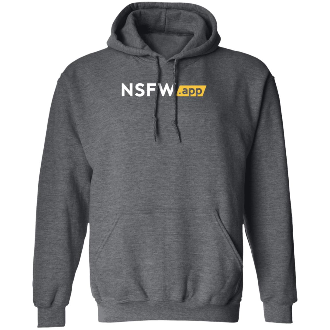 Nsfw App Hoodie Nsfw Merch Nsfw App Hoodie - Teechipus