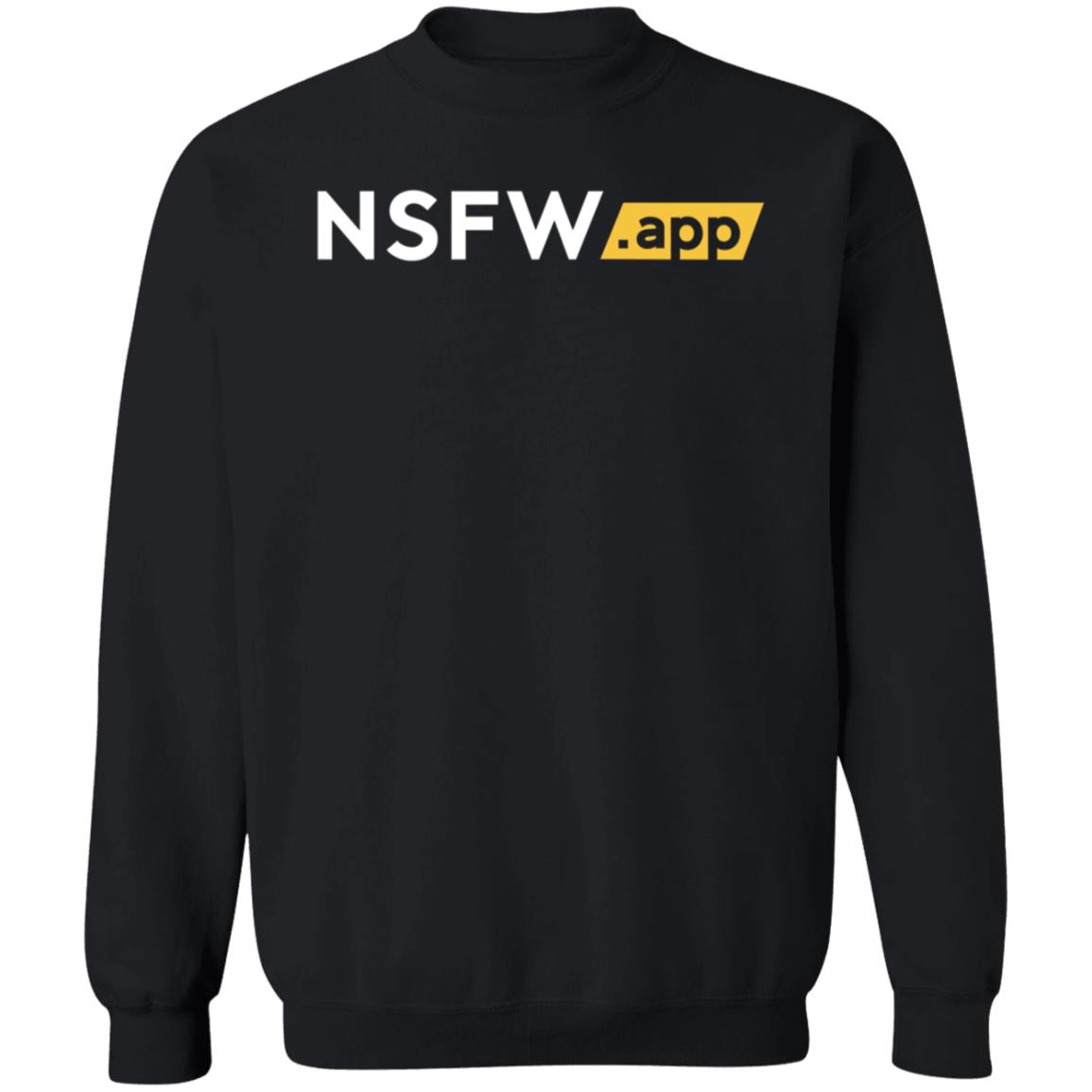 Nsfw App Hoodie Nsfw Merch Nsfw App Hoodie - Teechipus