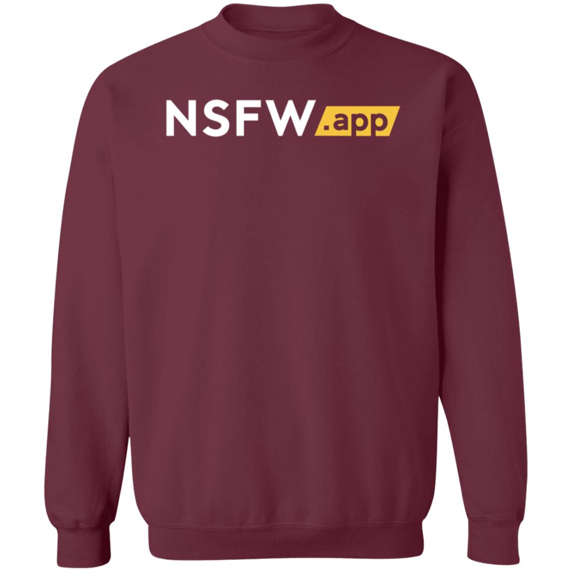 Nsfw App Hoodie Nsfw Merch Nsfw App Hoodie - Teechipus