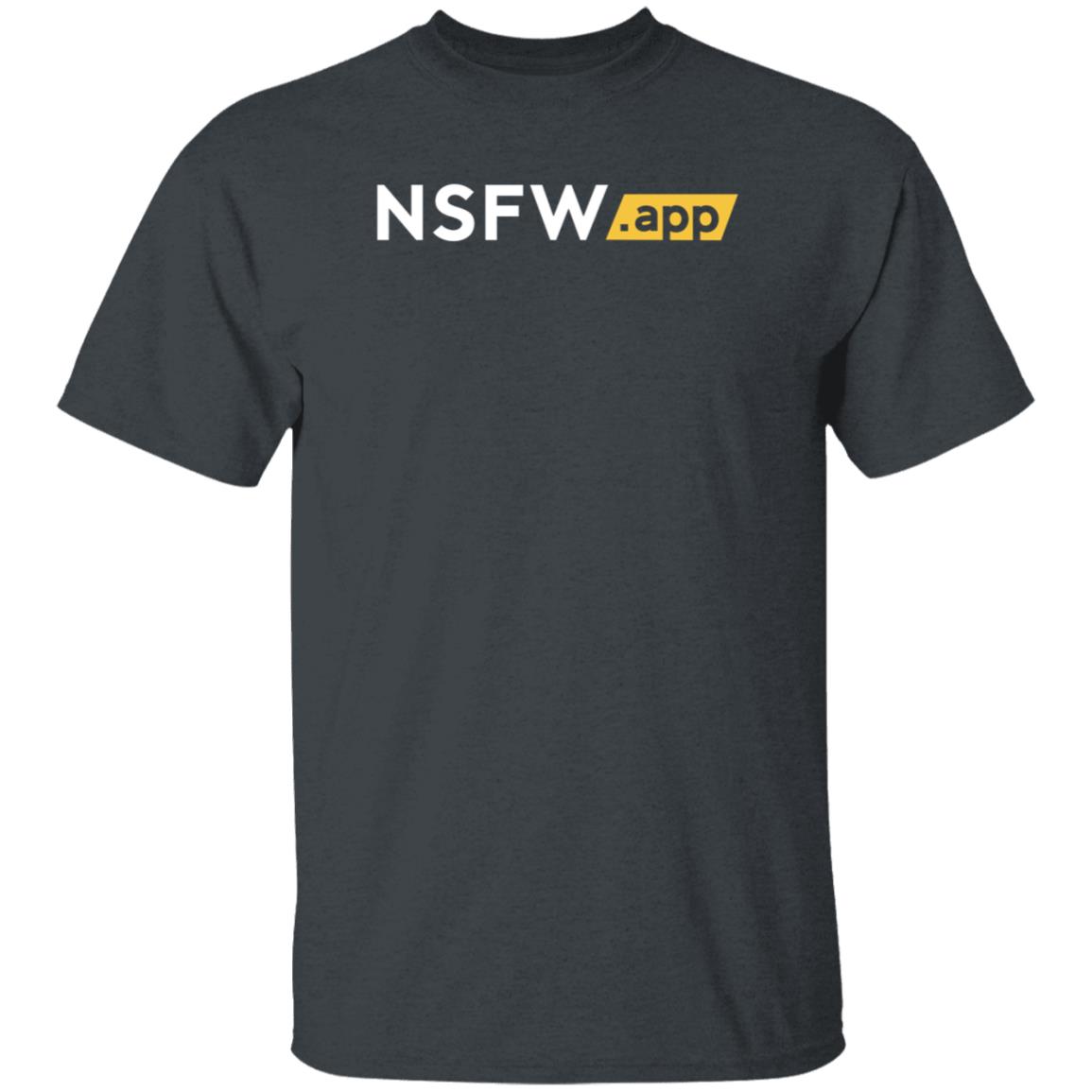 Nsfw App Hoodie Nsfw Merch Nsfw App Hoodie - Teechipus