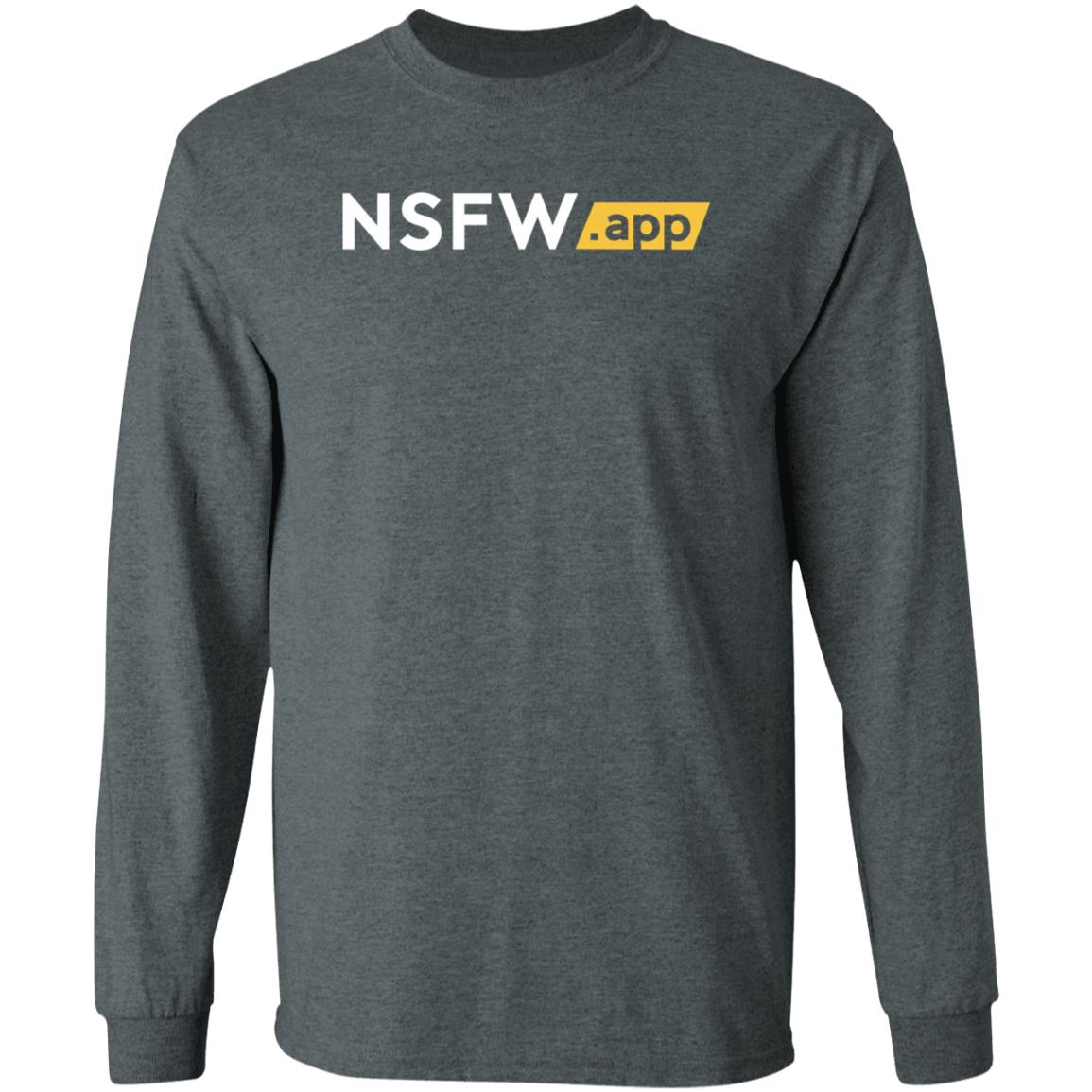 Nsfw App Hoodie Nsfw Merch Nsfw App Hoodie - Teechipus