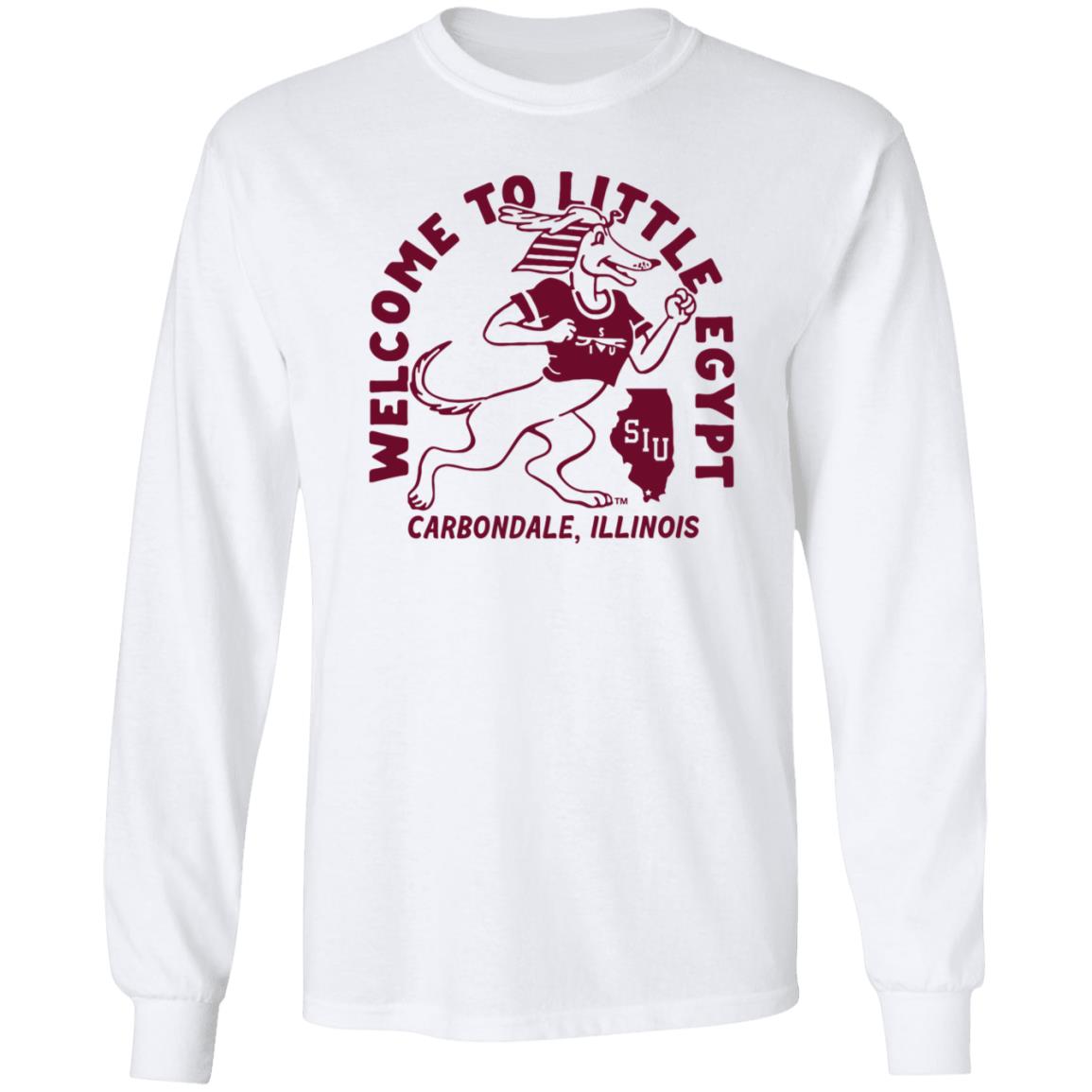 Homefield Apparel Welcome To Little Egypt Carbondale Illinois Shirt - Teechipus