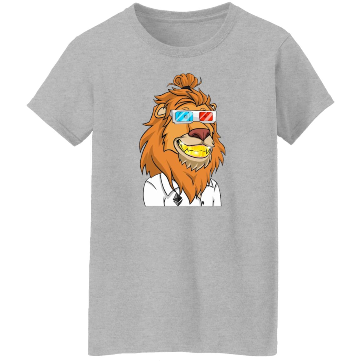 Sean Murphy Lazy Lions NFT Shirt - Teechipus