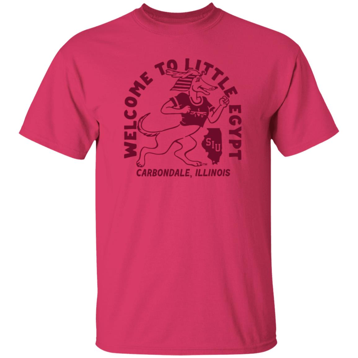 Homefield Apparel Welcome To Little Egypt Carbondale Illinois Shirt - Teechipus