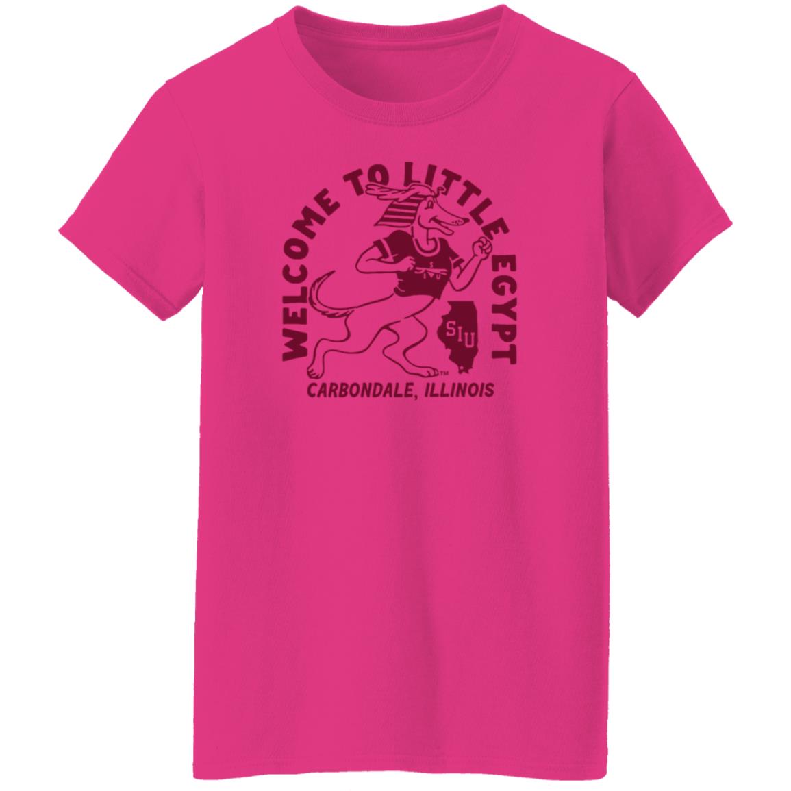 Homefield Apparel Welcome To Little Egypt Carbondale Illinois Shirt - Teechipus