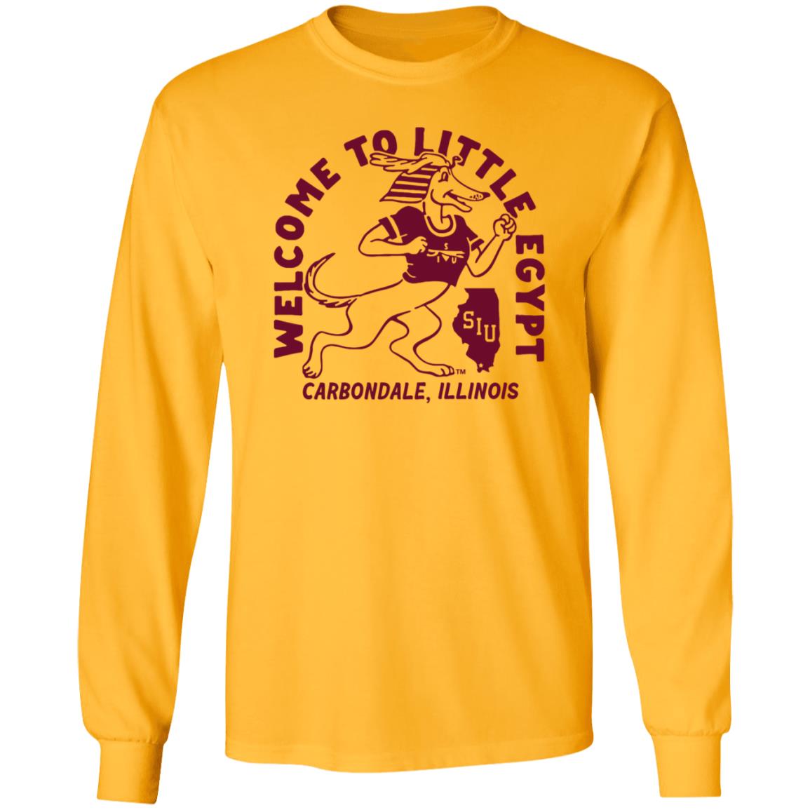 Homefield Apparel Welcome To Little Egypt Carbondale Illinois Shirt - Teechipus