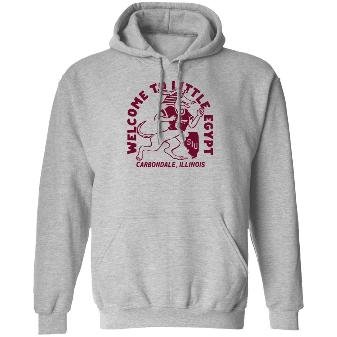 Homefield Apparel Welcome To Little Egypt Carbondale Illinois Shirt - Teechipus