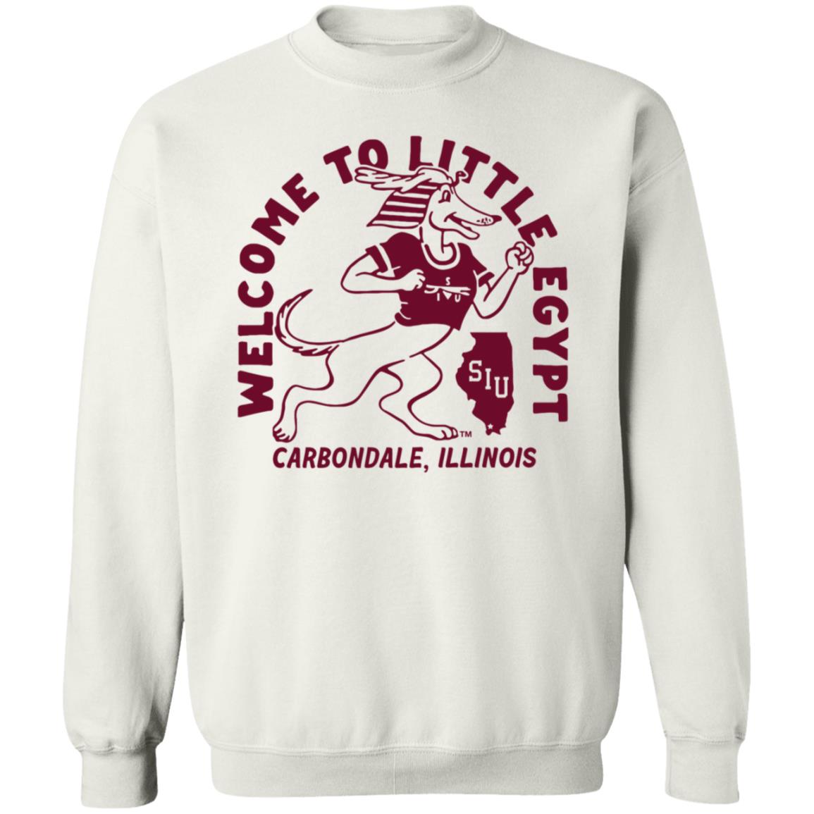 Homefield Apparel Welcome To Little Egypt Carbondale Illinois Shirt - Teechipus