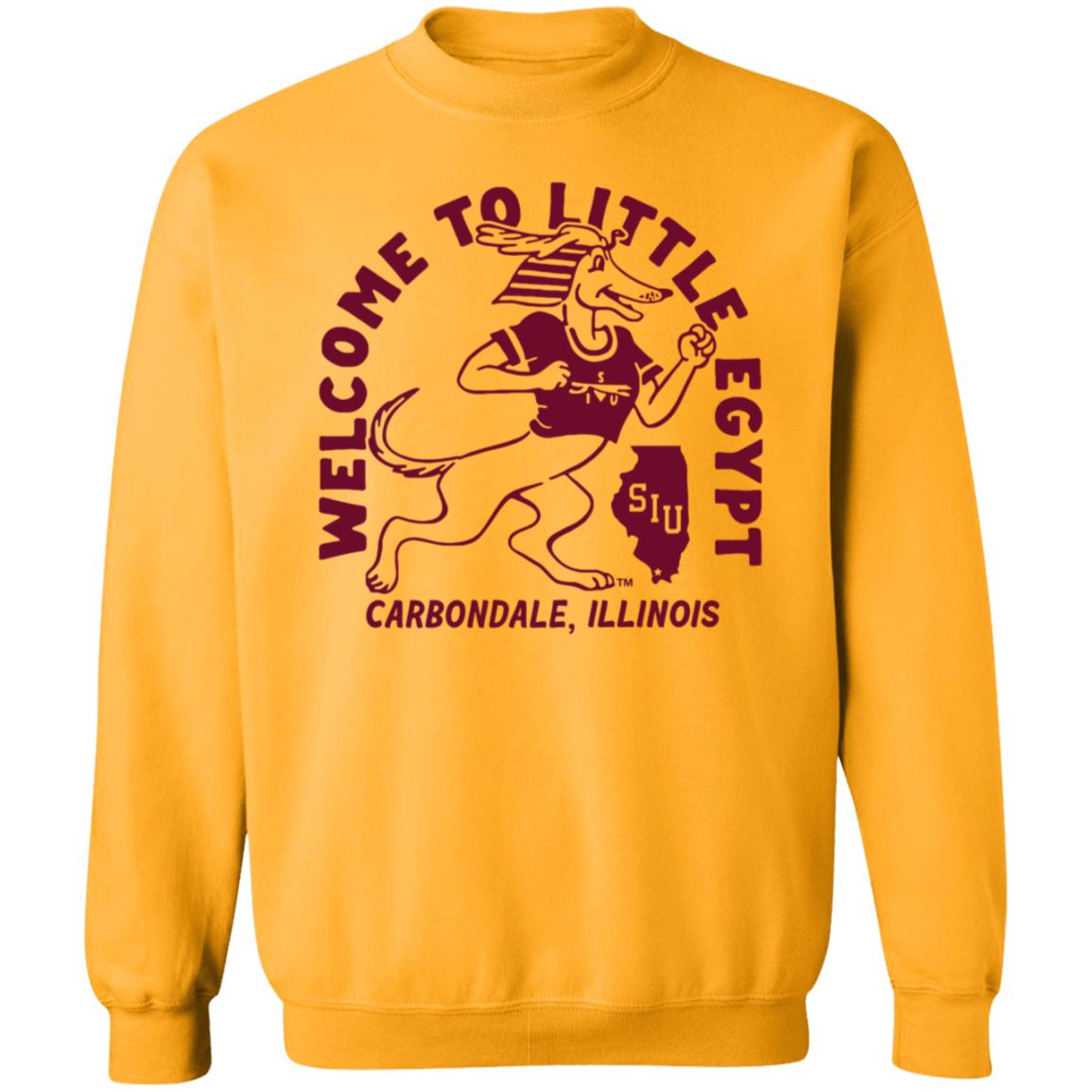 Homefield Apparel Welcome To Little Egypt Carbondale Illinois Shirt - Teechipus