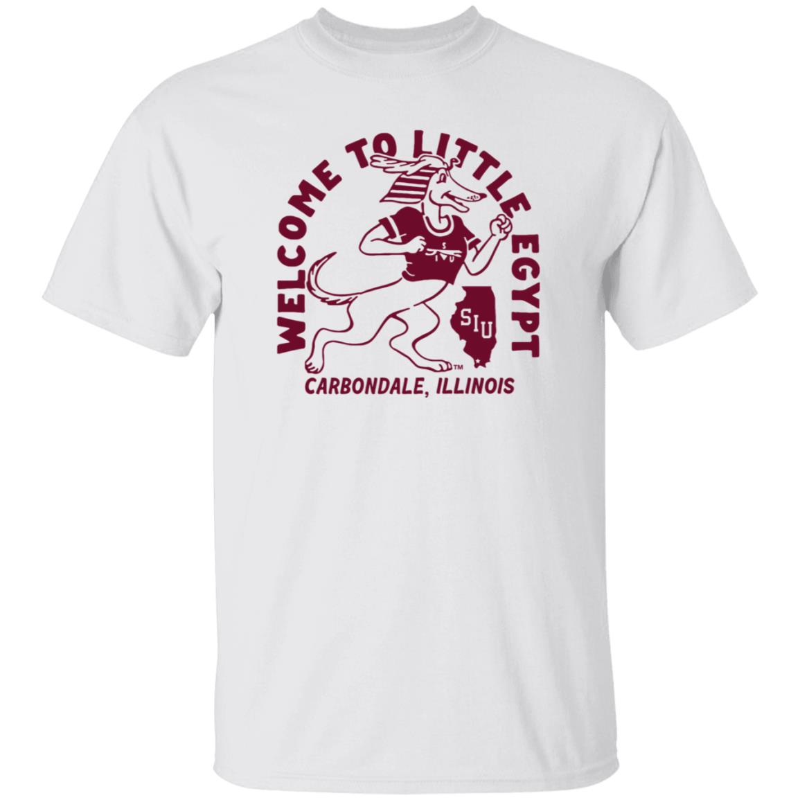 Homefield Apparel Welcome To Little Egypt Carbondale Illinois Shirt - Teechipus