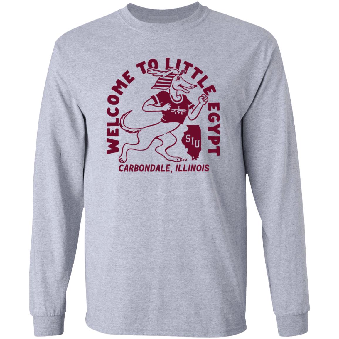 Homefield Apparel Welcome To Little Egypt Carbondale Illinois Shirt - Teechipus