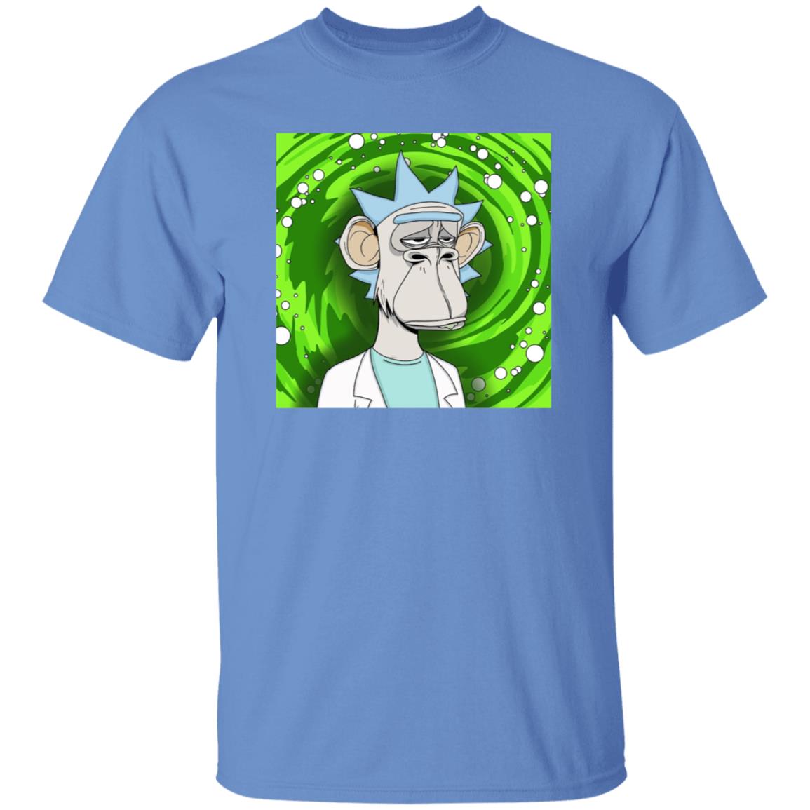 Bored Ape Rick And Morty Shirt - Teechipus