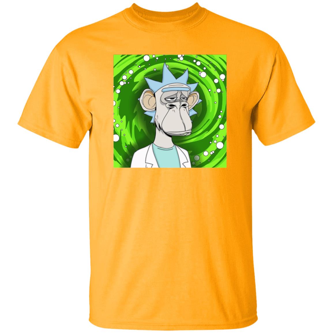 Bored Ape Rick And Morty Shirt - Teechipus