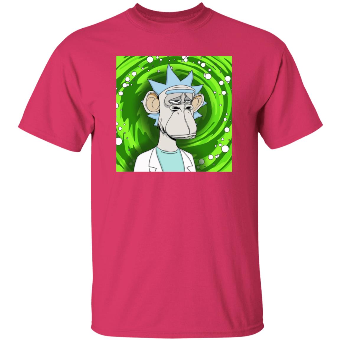 Bored Ape Rick And Morty Shirt - Teechipus