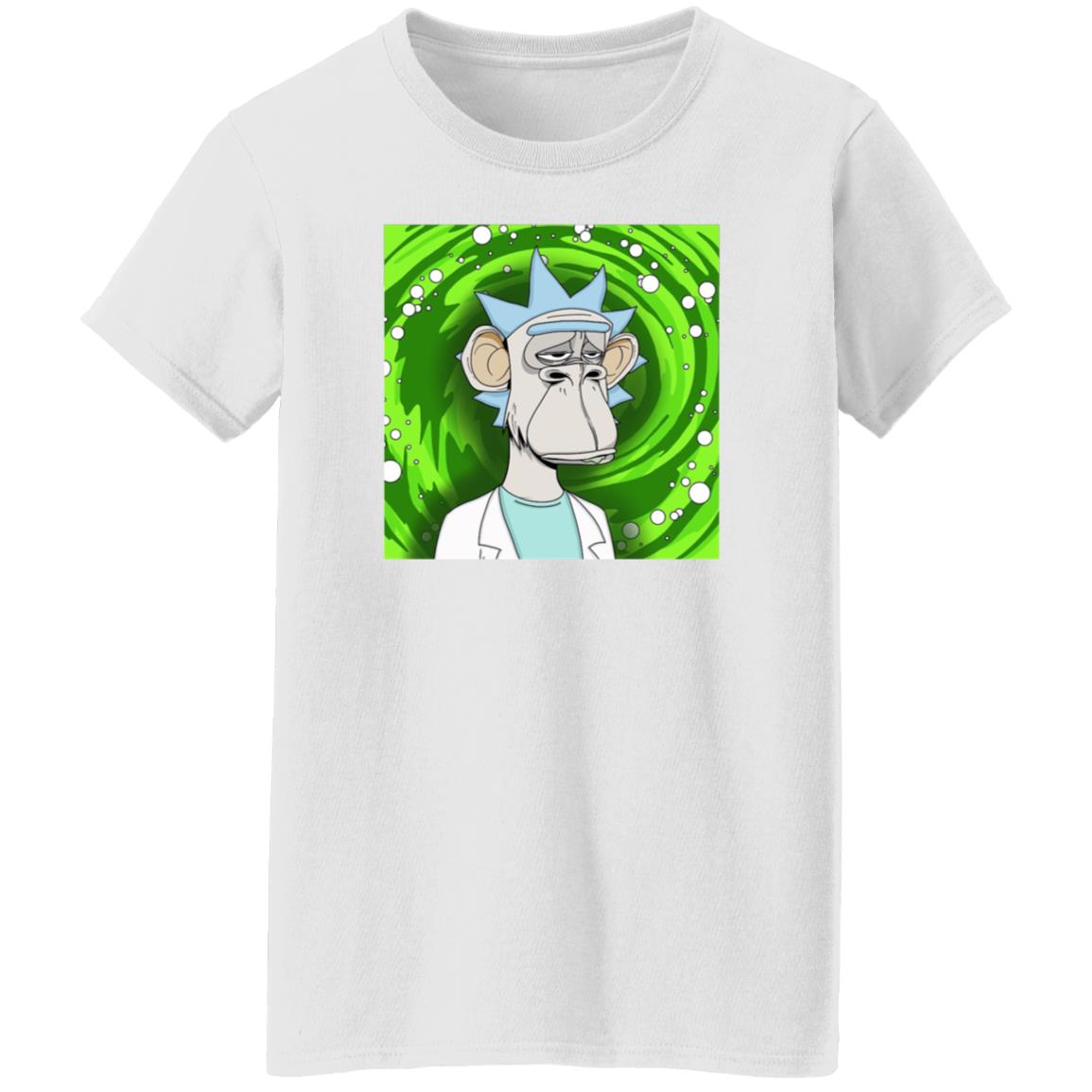 Bored Ape Rick And Morty Shirt - Teechipus