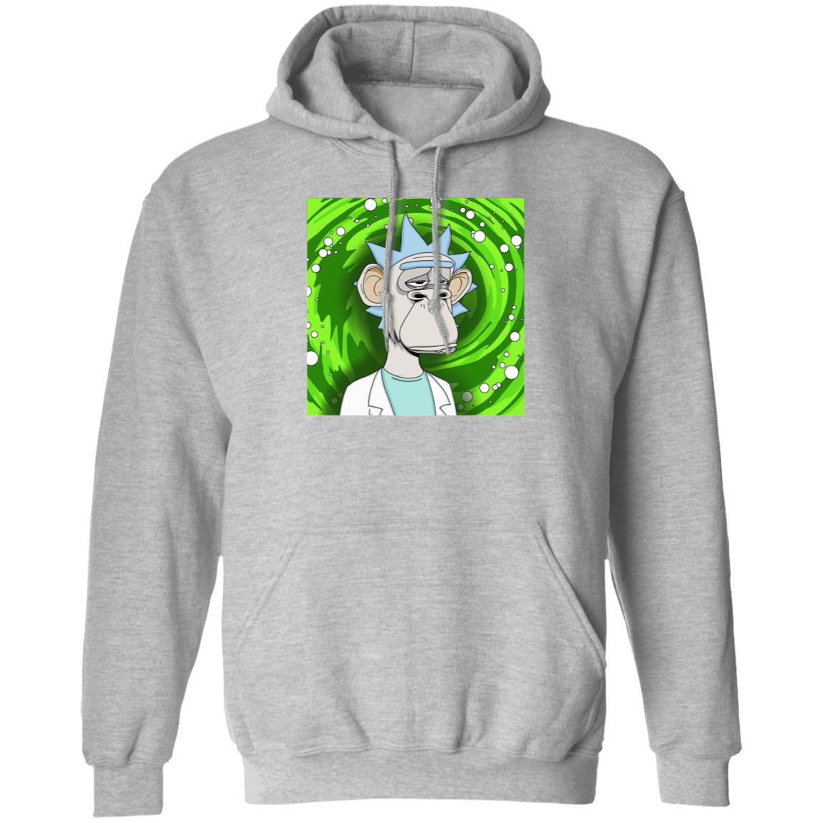 Bored Ape Rick And Morty Shirt - Teechipus