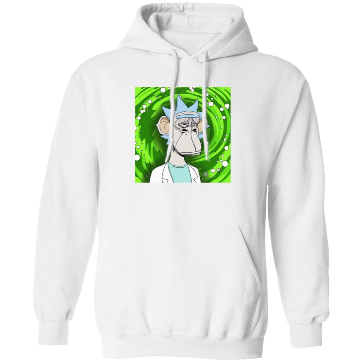 Bored Ape Rick And Morty Shirt - Teechipus