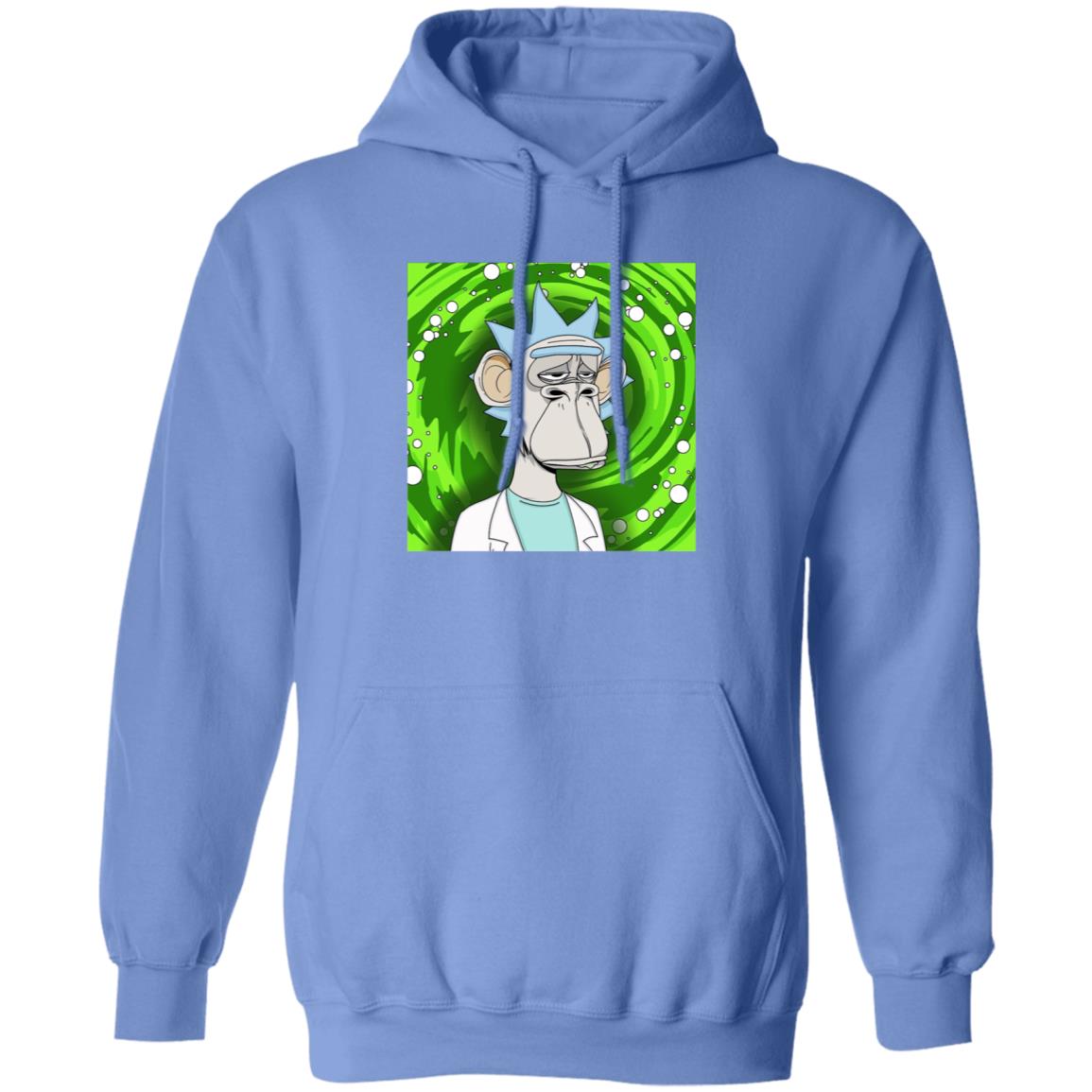 Bored Ape Rick And Morty Shirt - Teechipus