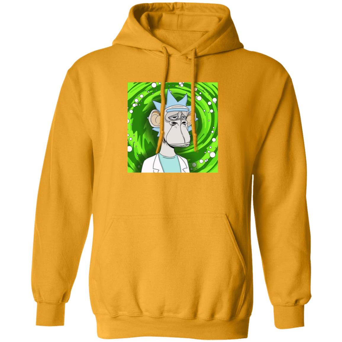 Bored Ape Rick And Morty Shirt - Teechipus