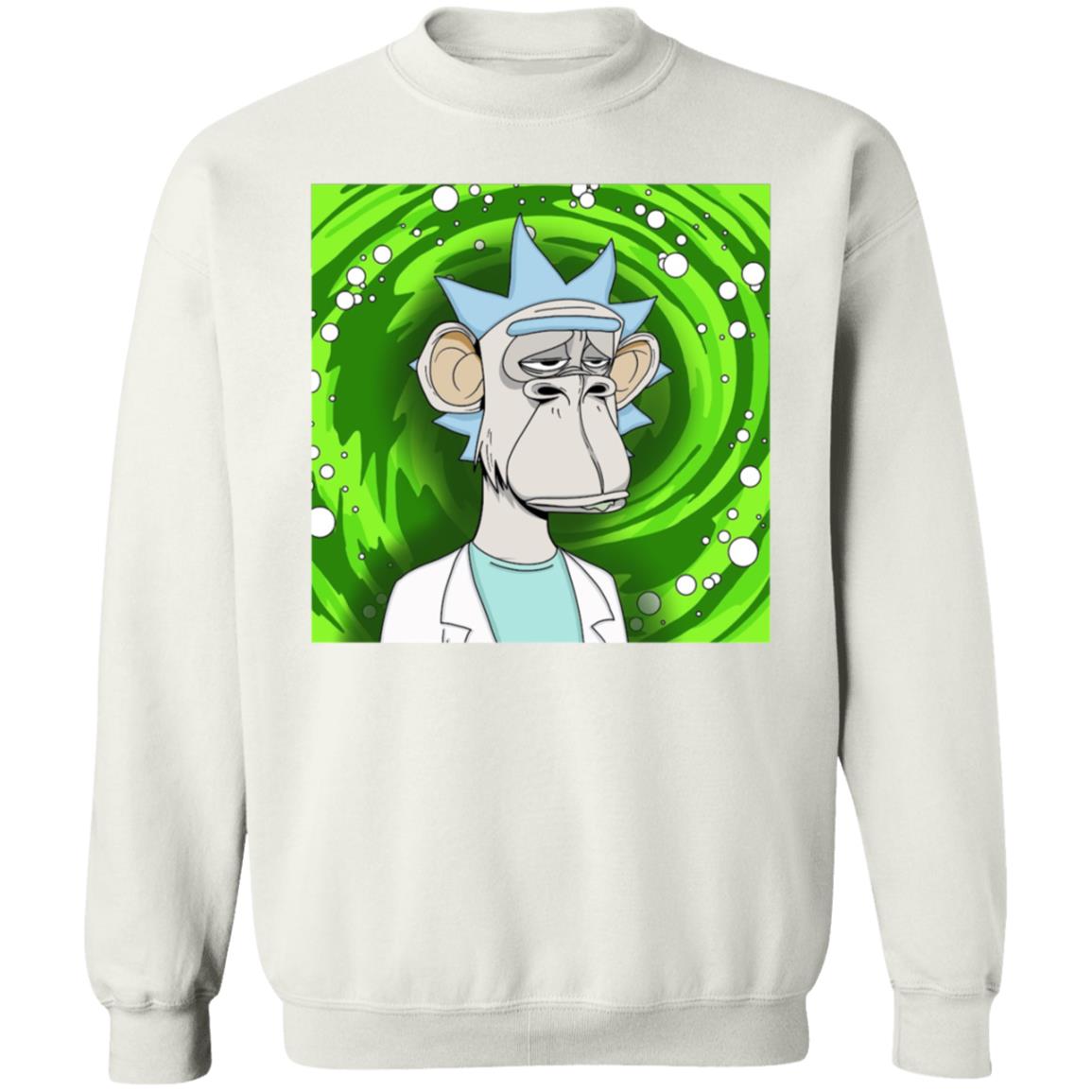 Bored Ape Rick And Morty Shirt - Teechipus