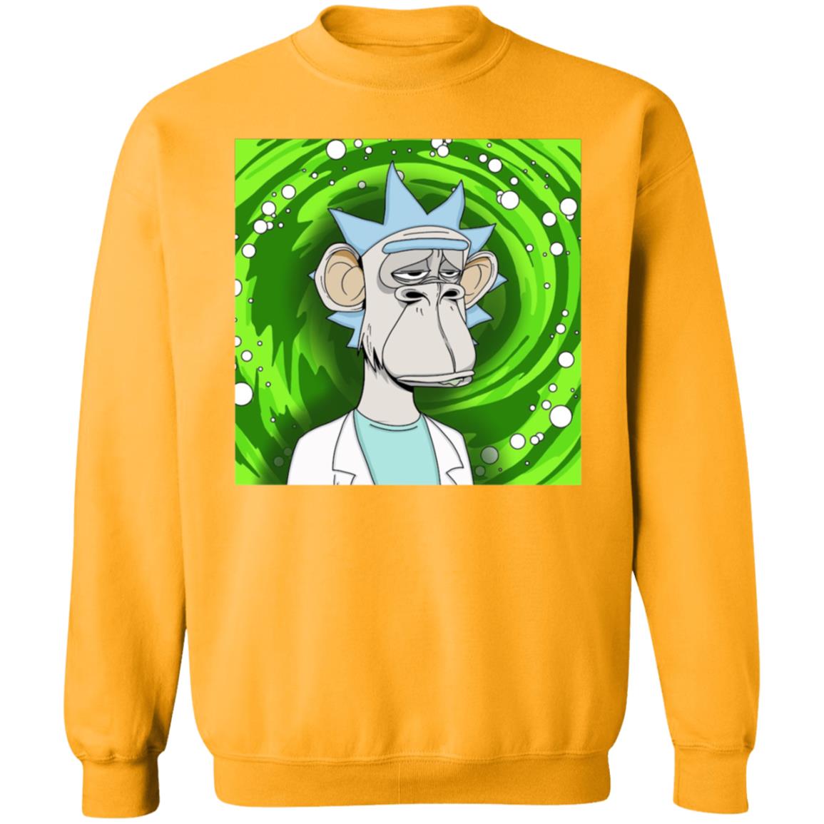Bored Ape Rick And Morty Shirt - Teechipus
