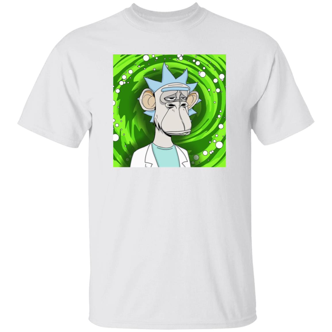 Bored Ape Rick And Morty Shirt - Teechipus