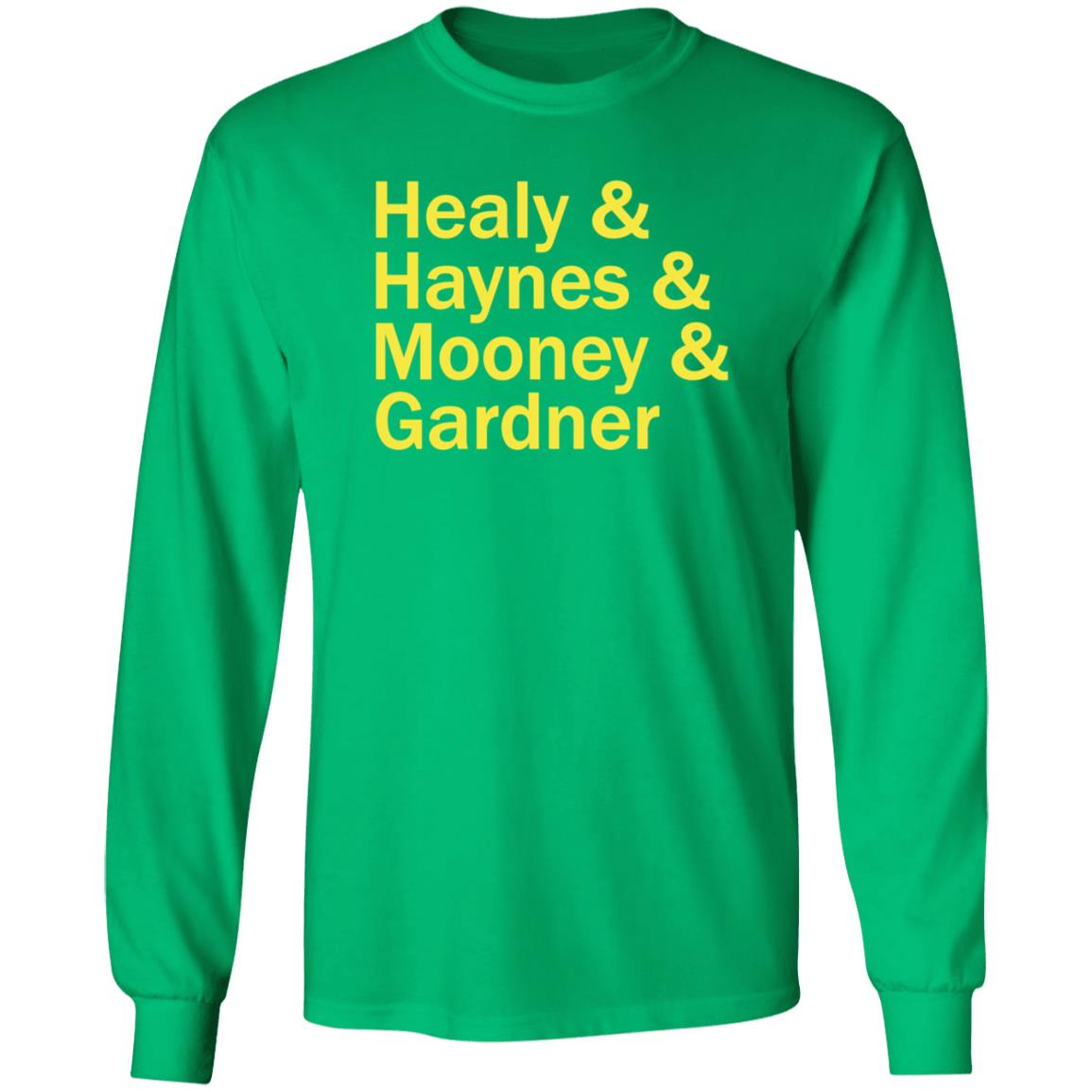 Healy Haynes Mooney Gardner Shirt Hoodie Sweatshirt Leaguetees Store - Teechipus