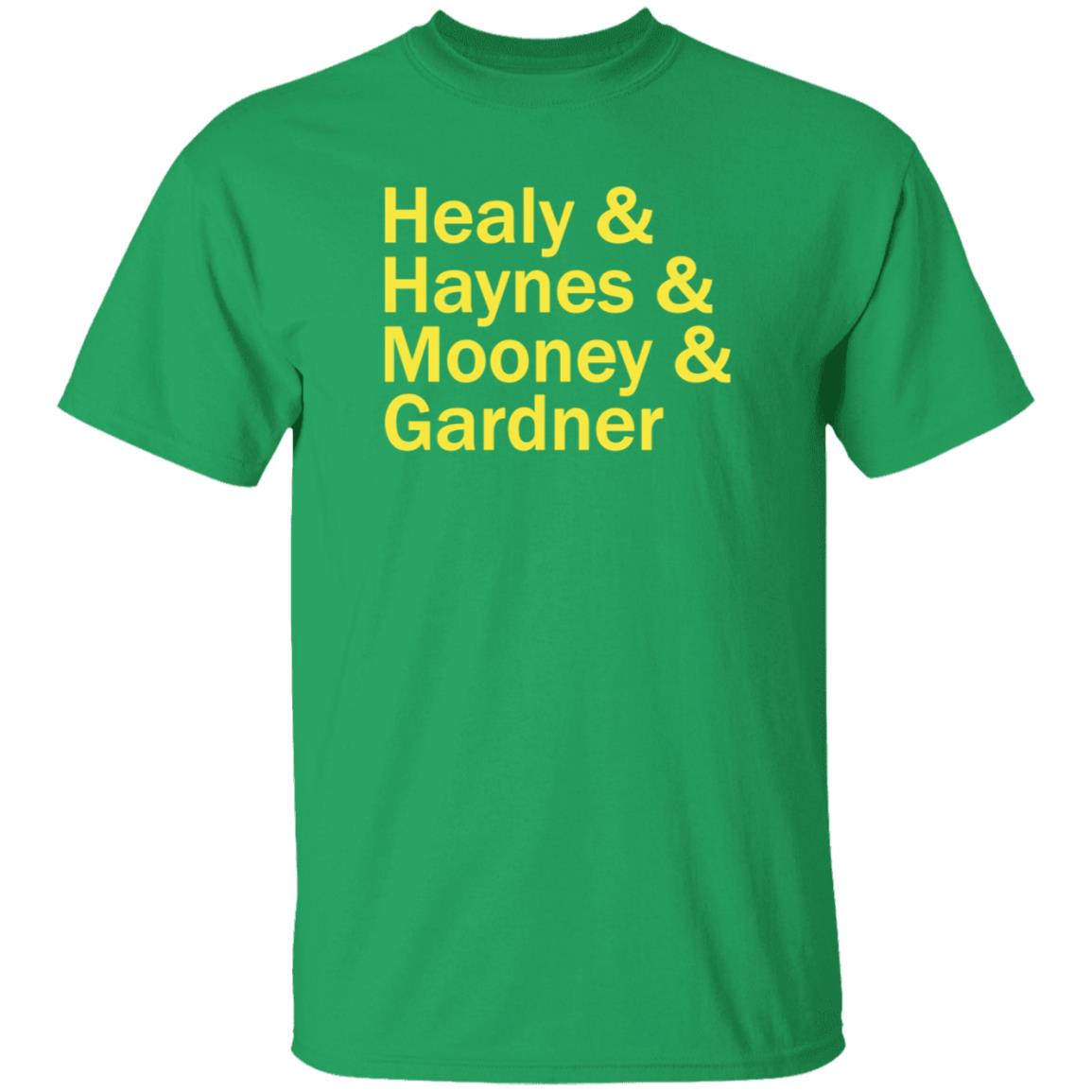 Healy Haynes Mooney Gardner Shirt Hoodie Sweatshirt Leaguetees Store - Teechipus