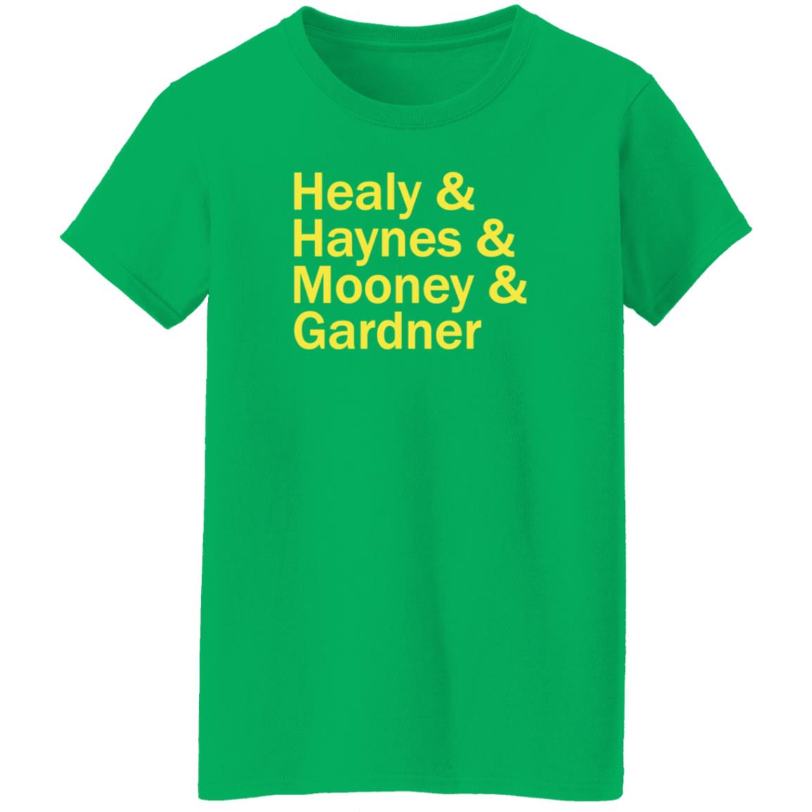 Healy Haynes Mooney Gardner Shirt Hoodie Sweatshirt Leaguetees Store - Teechipus