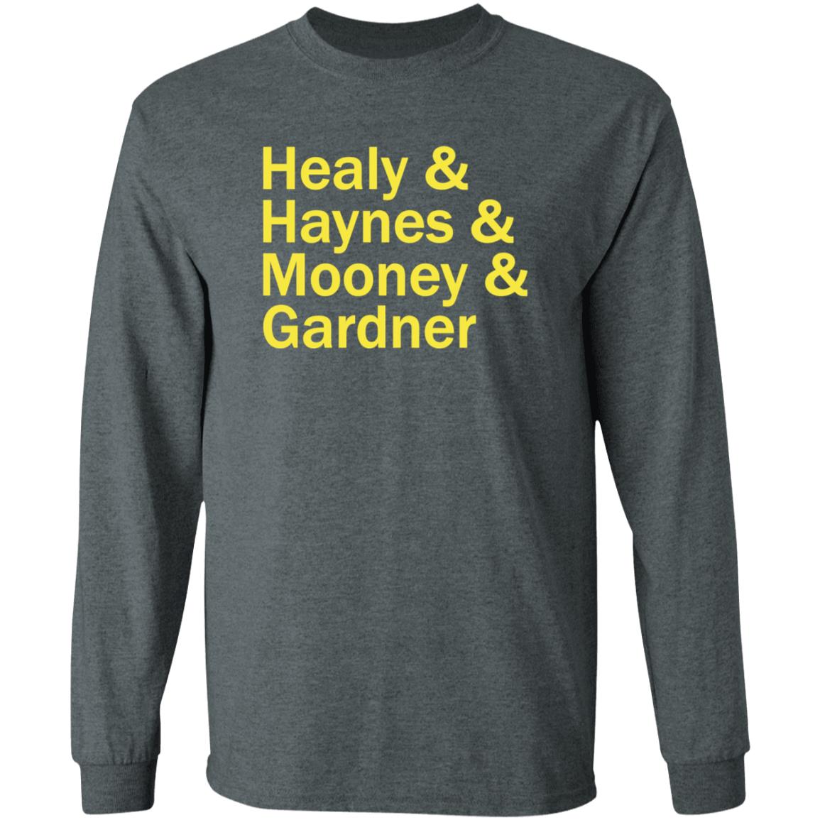 Healy Haynes Mooney Gardner Shirt Hoodie Sweatshirt Leaguetees Store - Teechipus
