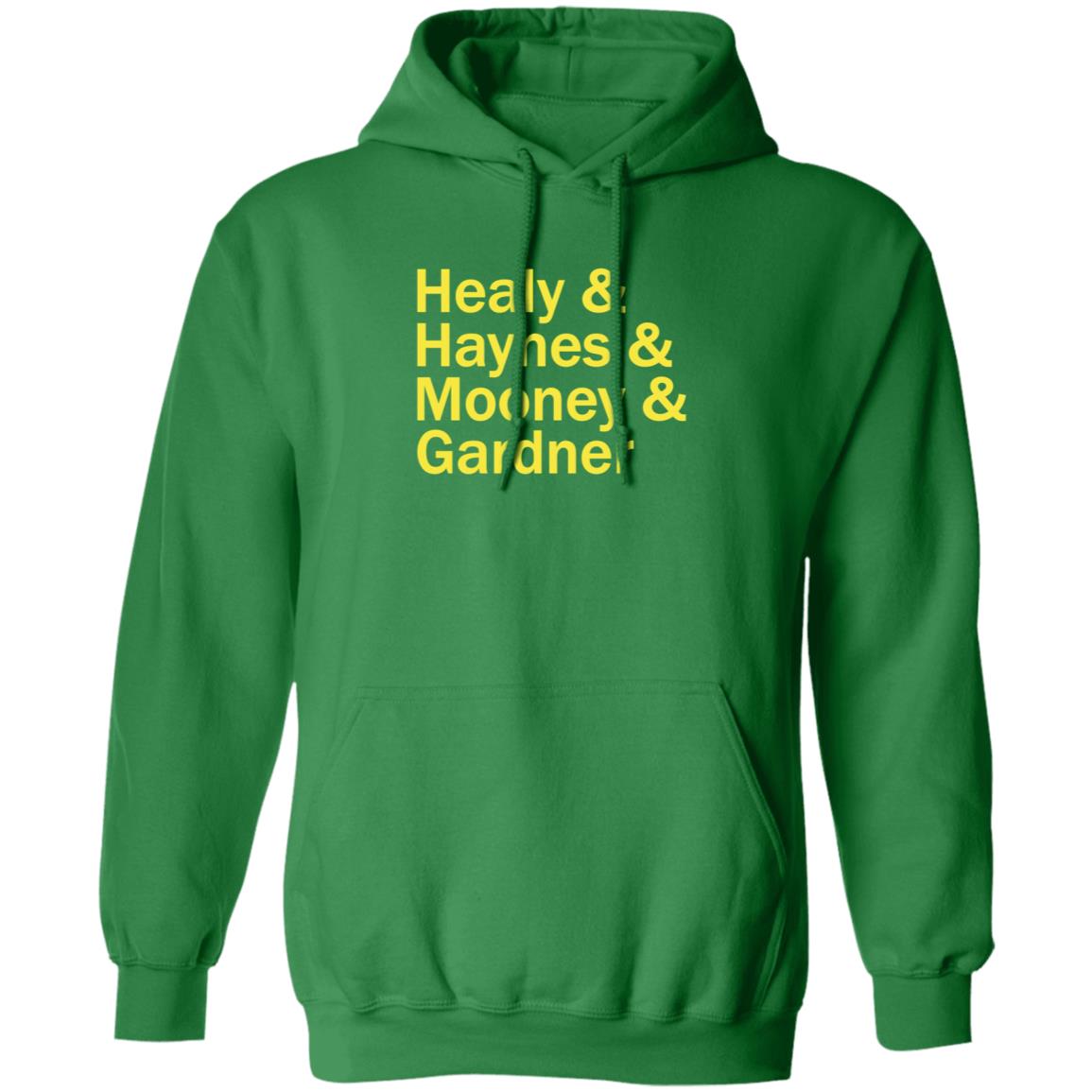Healy Haynes Mooney Gardner Shirt Hoodie Sweatshirt Leaguetees Store - Teechipus