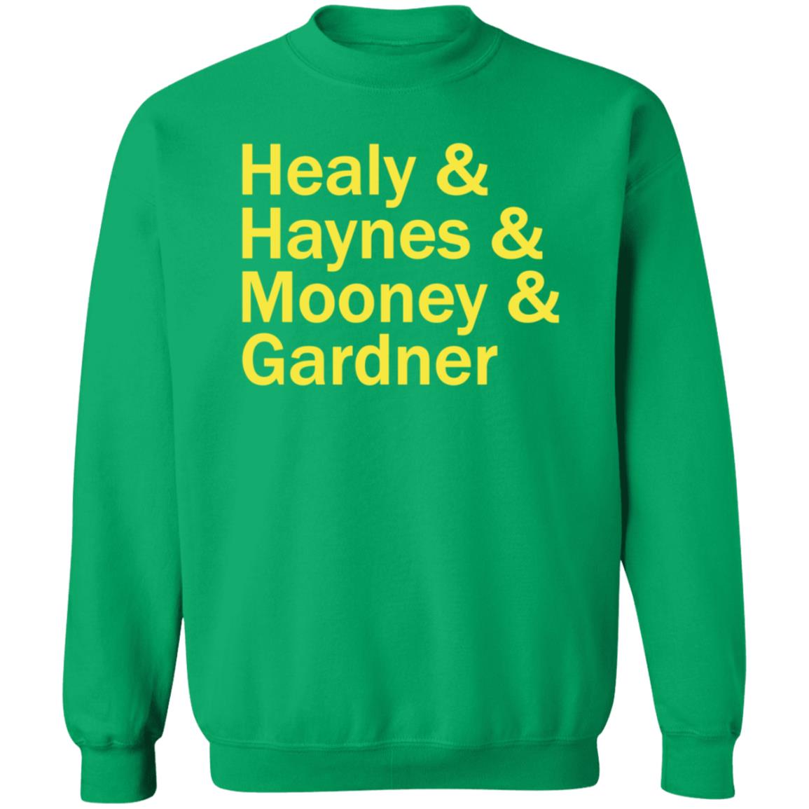 Healy Haynes Mooney Gardner Shirt Hoodie Sweatshirt Leaguetees Store - Teechipus