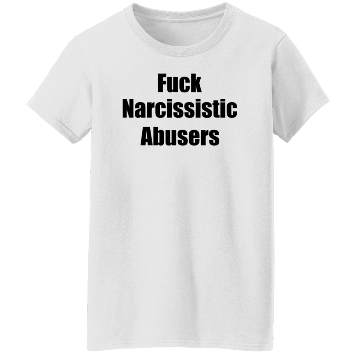 Maggie Lindemann Fuck Narcissistic Abusers Shirt - Teechipus