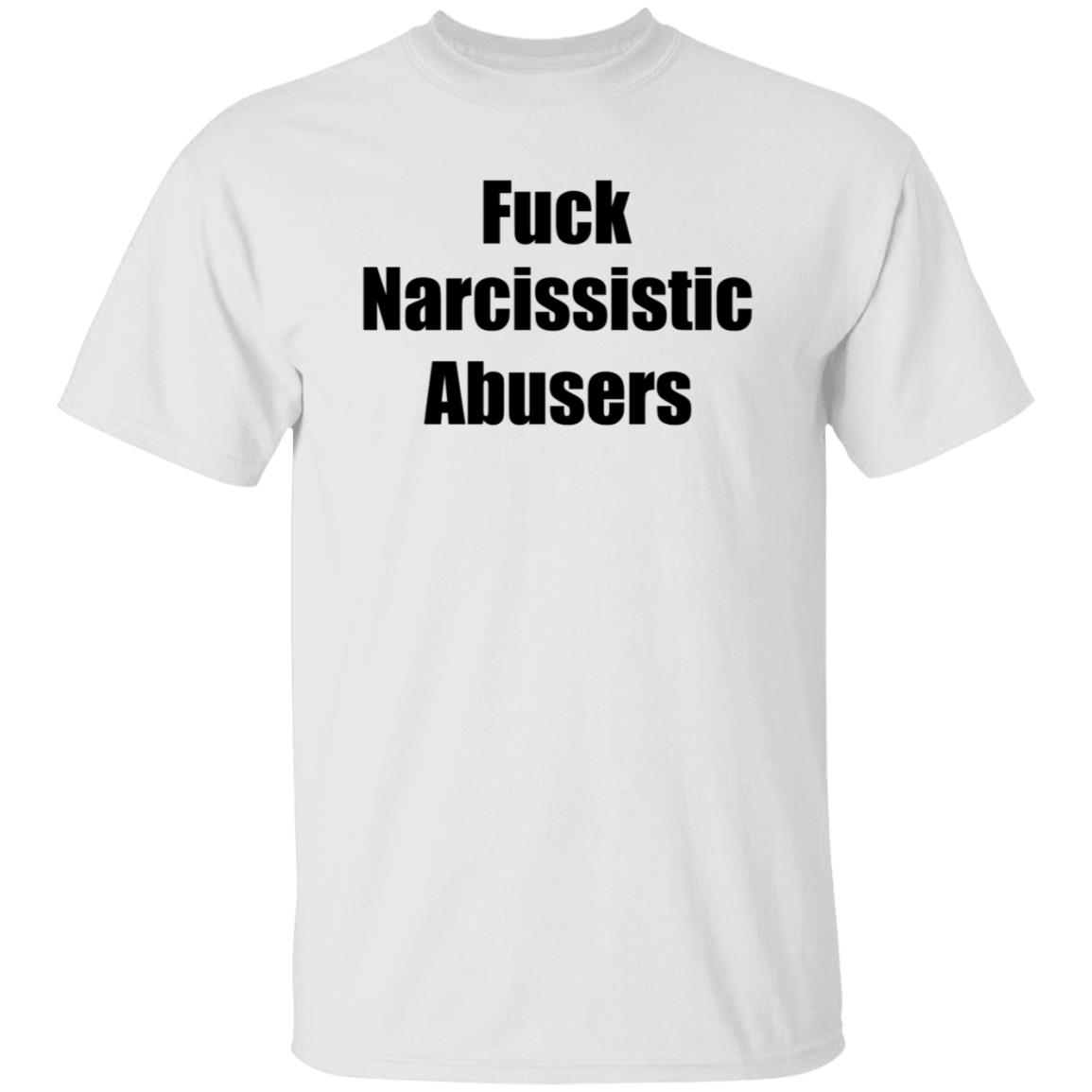 Maggie Lindemann Fuck Narcissistic Abusers Shirt - Teechipus