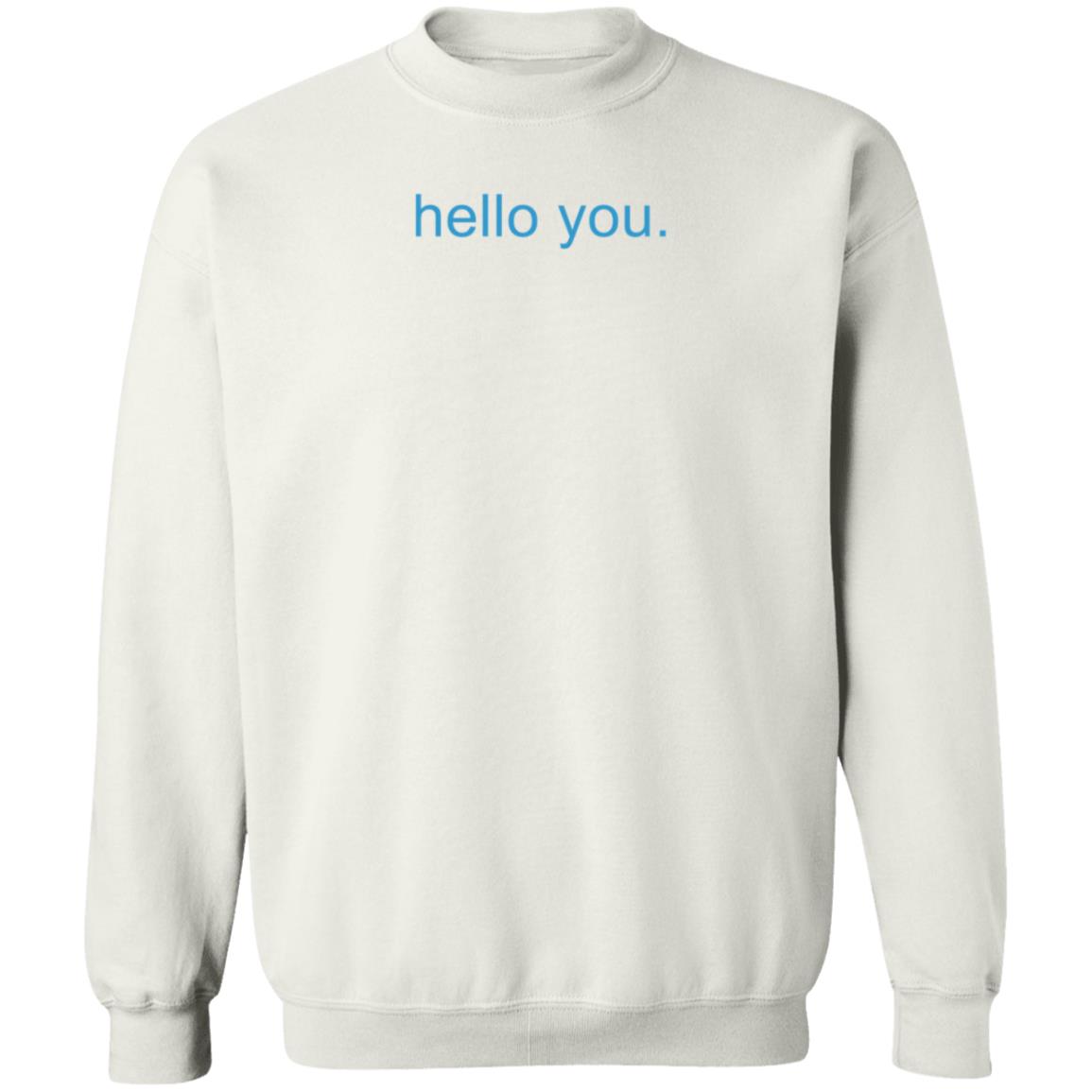 Hello You Shirt Rav Billan Hello You Shirt Hoodie Sweatshirt - Teechipus