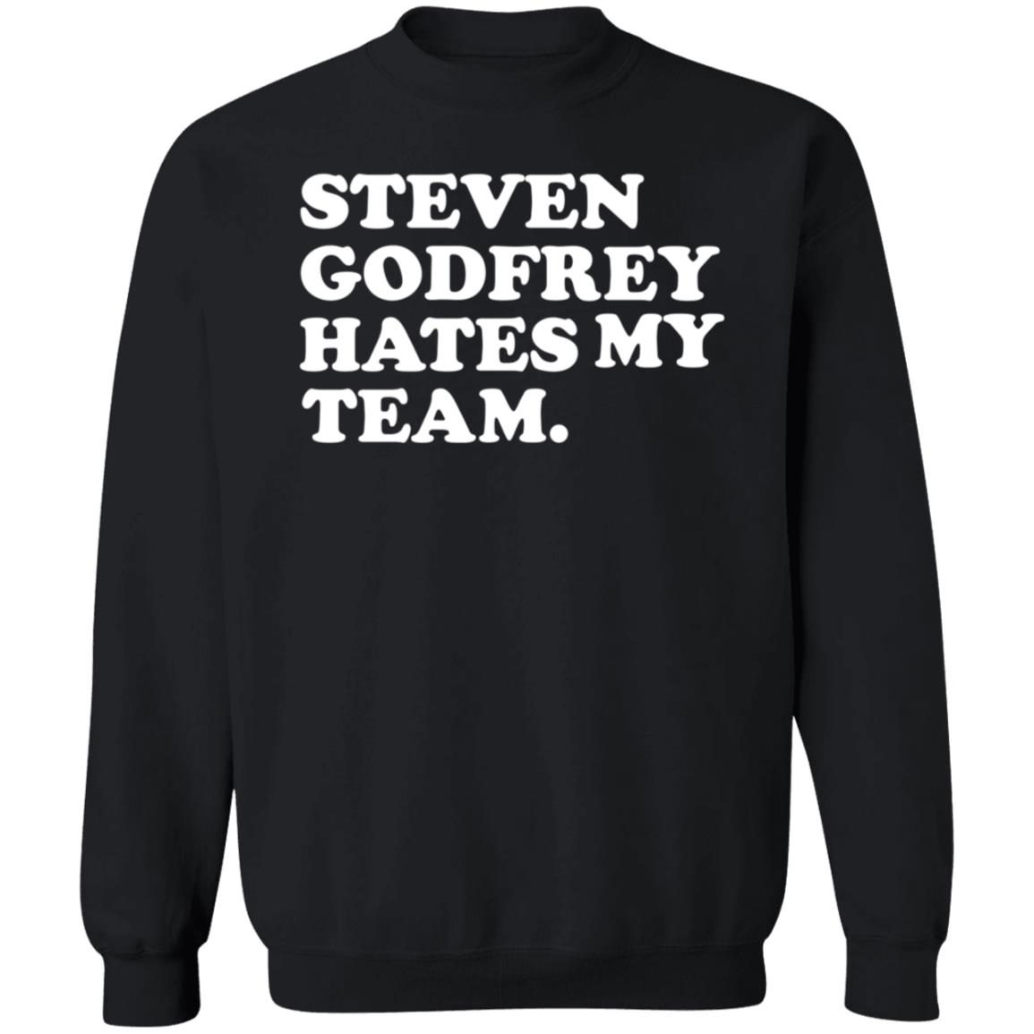Steven Godfrey Hates My Team Shirt Jim Lohmar Jim Lohmar - Teechipus