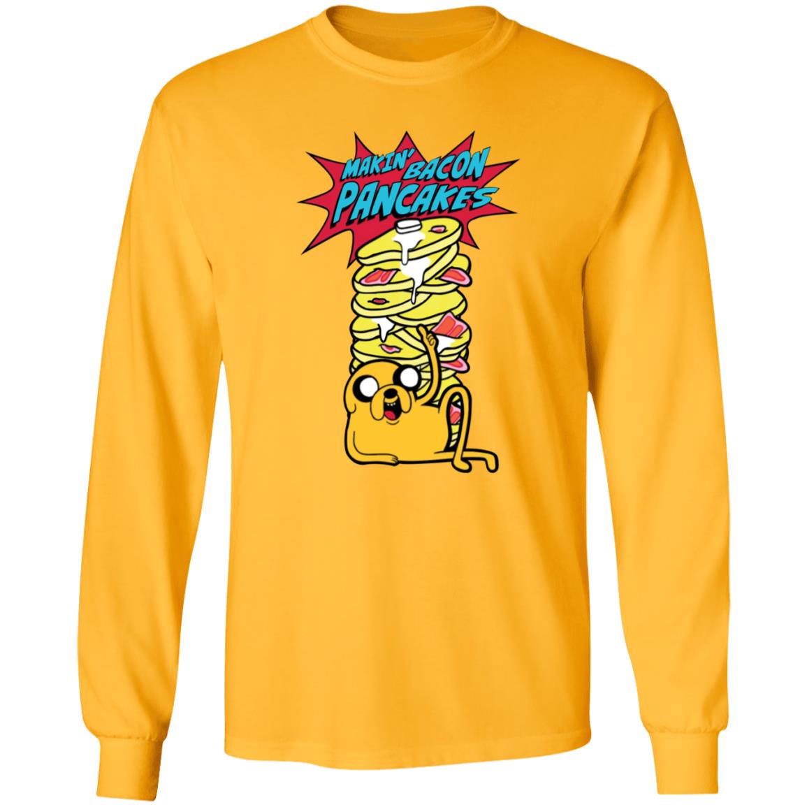 Hugh Jackman Making' Bacon Pancakes Shirt Hoodie Sweatshirt - Teechipus