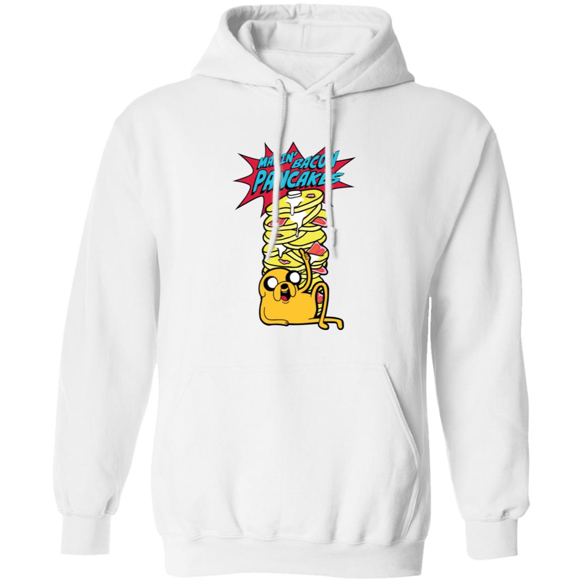 Hugh Jackman Making' Bacon Pancakes Shirt Hoodie Sweatshirt - Teechipus