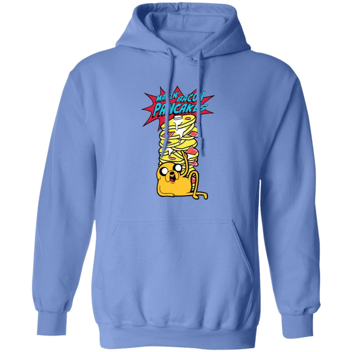 Hugh Jackman Making' Bacon Pancakes Shirt Hoodie Sweatshirt - Teechipus