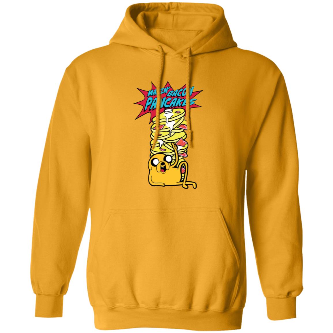 Hugh Jackman Making' Bacon Pancakes Shirt Hoodie Sweatshirt - Teechipus