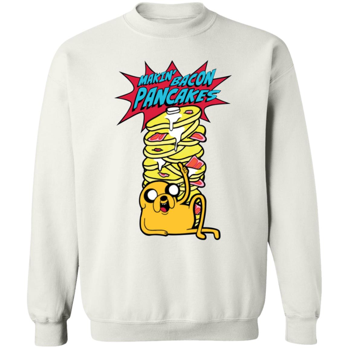 Hugh Jackman Making' Bacon Pancakes Shirt Hoodie Sweatshirt - Teechipus