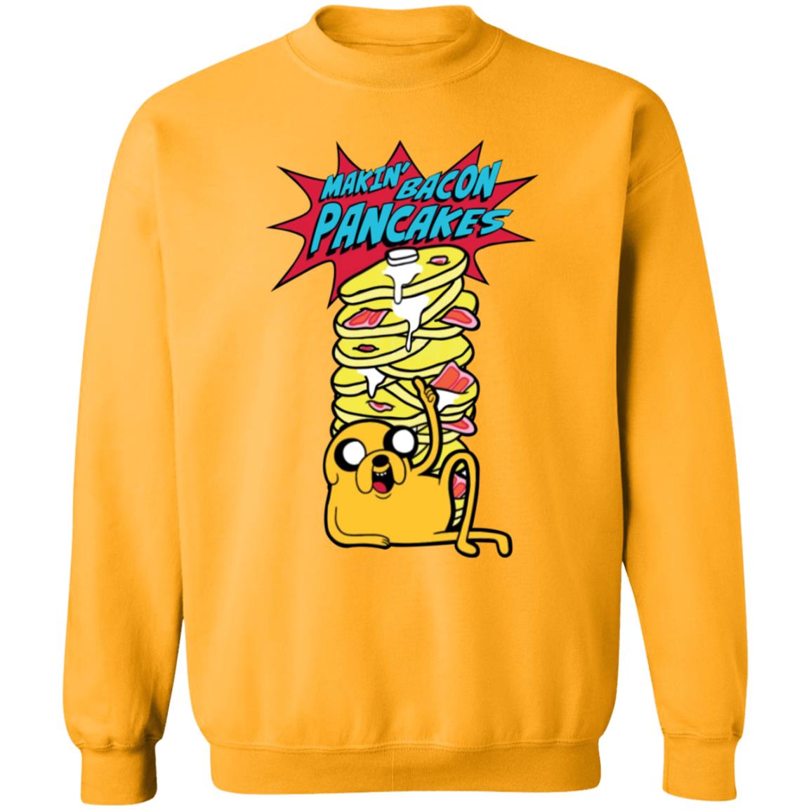 Hugh Jackman Making' Bacon Pancakes Shirt Hoodie Sweatshirt - Teechipus