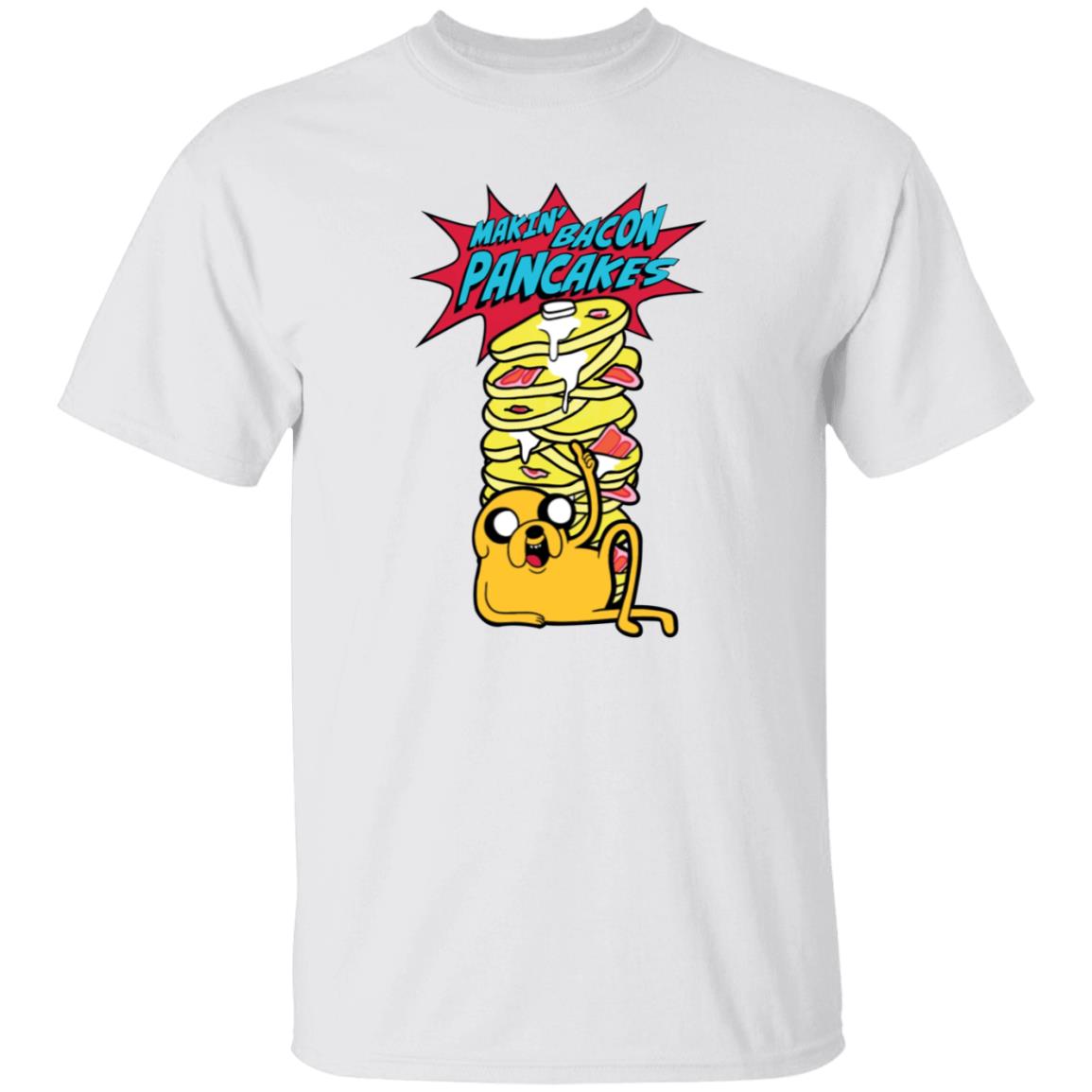 Hugh Jackman Making' Bacon Pancakes Shirt Hoodie Sweatshirt - Teechipus