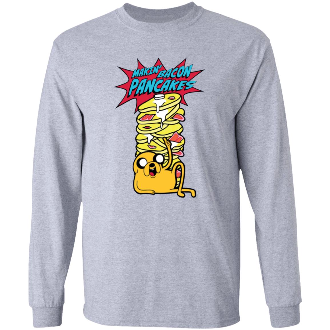 Hugh Jackman Making' Bacon Pancakes Shirt Hoodie Sweatshirt - Teechipus